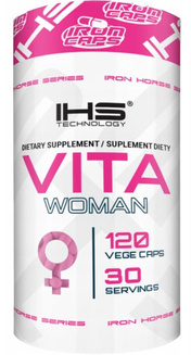 Iron Horse Vita Woman 120vege caps