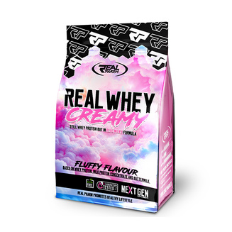 Real Whey Creamy Fluffy Flavour Koncentrat Białka - 700g Cookies