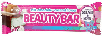 Activlab Beauty Bar 50g Milk Chocolate Coconut