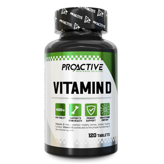 Proactive Vitamin D3 4000ui 120 tablets