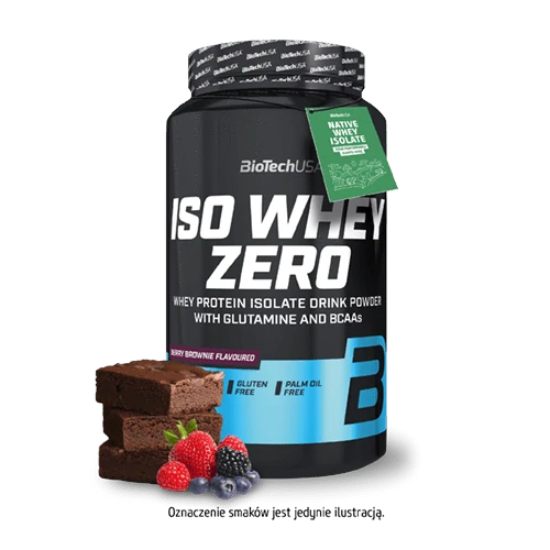 Bio Tech Iso Whey Zero 908g