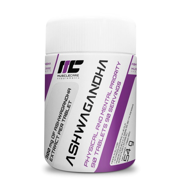 Muscle Care Ashwagandha - 90 Tabletten