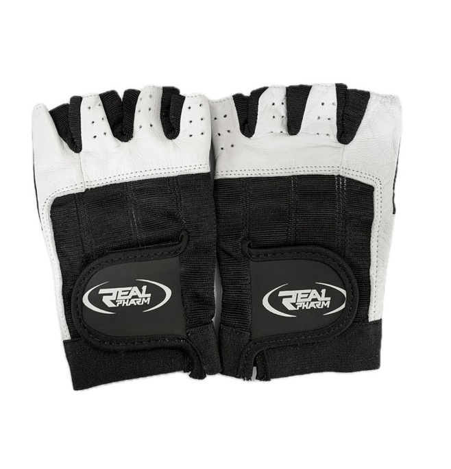 Real Pharm training gloves white