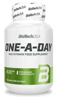 BIO TECH ONE A DAY 100 TABS