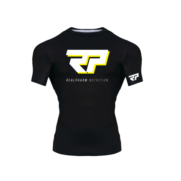 REAL WEAR RASHGUARD NEON RP GELB