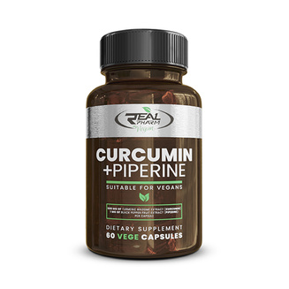 Real Pharm Curcumin Piperine KURKIMINA PIPERYNA VEGE 60caps