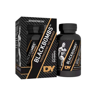 Dorian Yates - Black Bombs Shadowline 60tabs