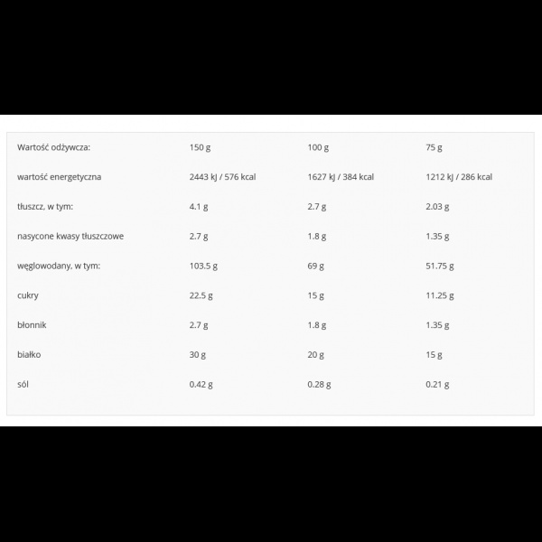 Proactive X-Mass 1000g SALTED CARMEL