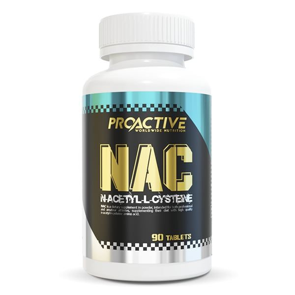 ProActive NAC 300mg 90tabs