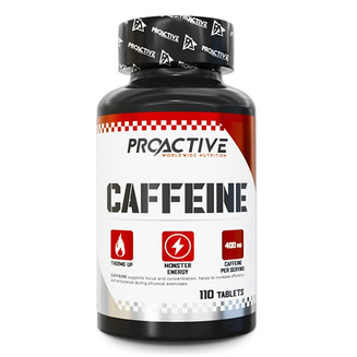 ProActive Caffeine KOFEINA W TABLETKACH 110tabl