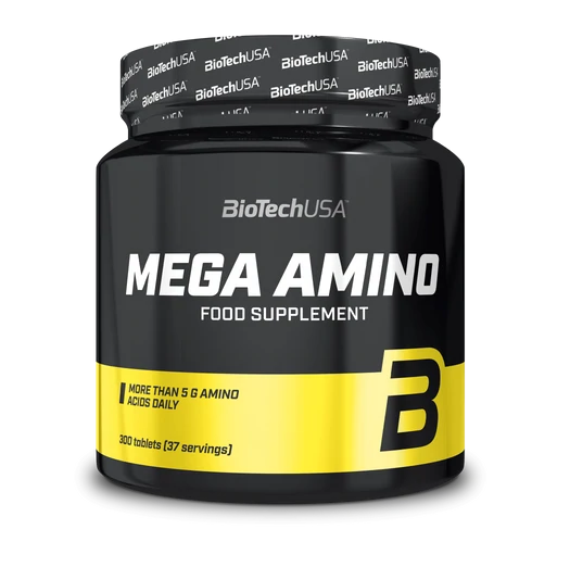Bio Tech Mega Amino 300tabs.