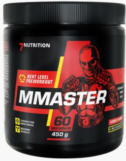 7 Nutrition MMASTER 450g Pomarańcza