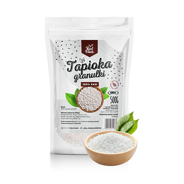 Real Foods - Tapioca granules 500g