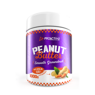 Proactive Masło Orzechowe Peanut Butter - 1000g