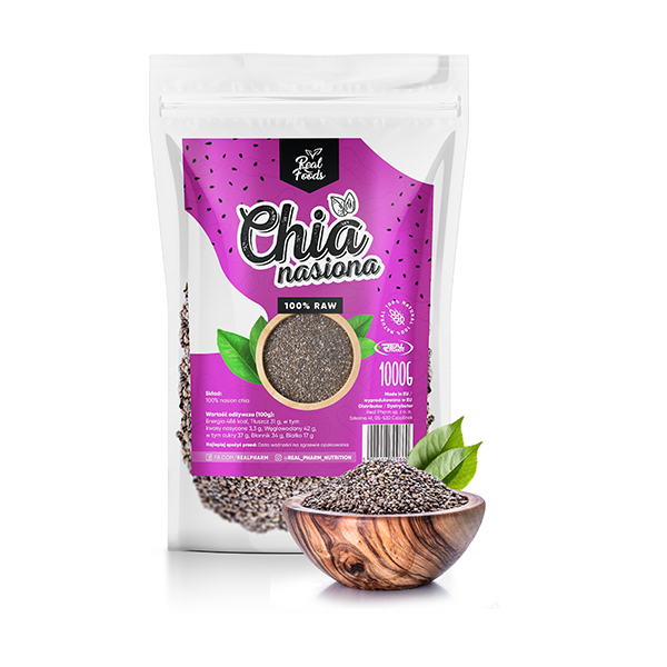 Real Foods - CHIA seeds 1000g