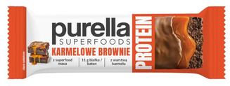 Purella Protein Bar 45g caramel brownie