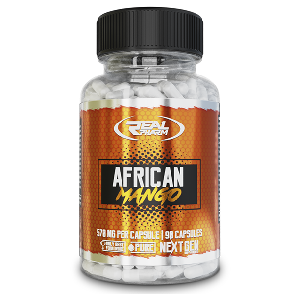 Real Pharm Afrikanische Mango 90 Kapseln