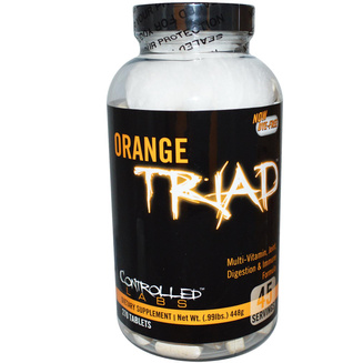 Controlled Labs Orange Triad 270tabs.