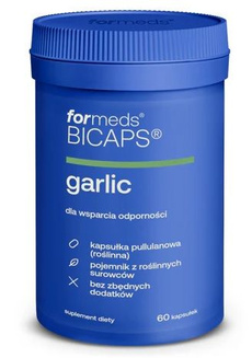ForMeds Bicaps Garlic 60 caps