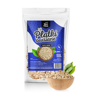 Real Foods - Oat Flakes 1000g
