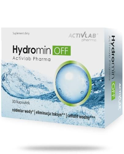 Activlab Hydromin OFF 30kaps