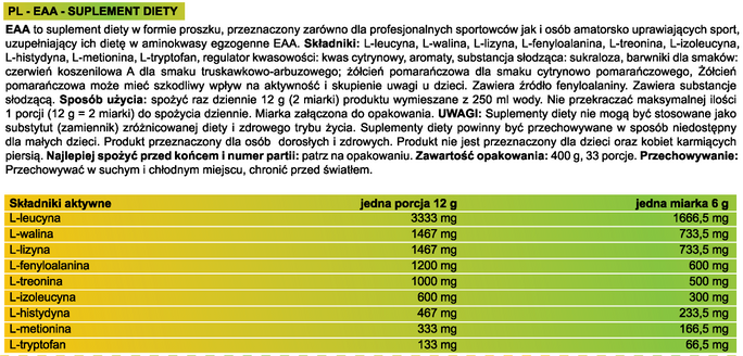 ProActive EAA 400g