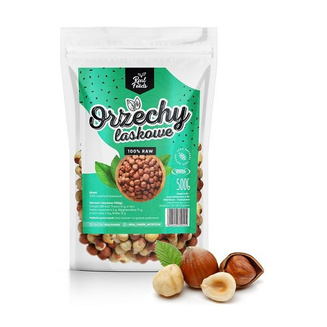 Real Foods - Orzechy Laskowe 1000g