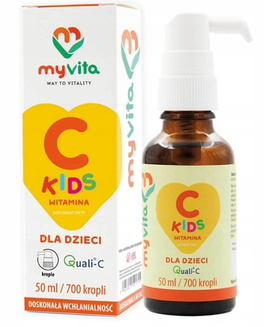 MyVita Krople wit. C Kids 50ml