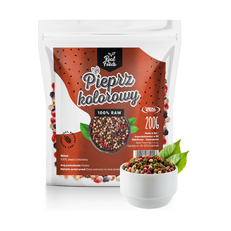 Real Foods - Farbe Pfefferkörner 200g