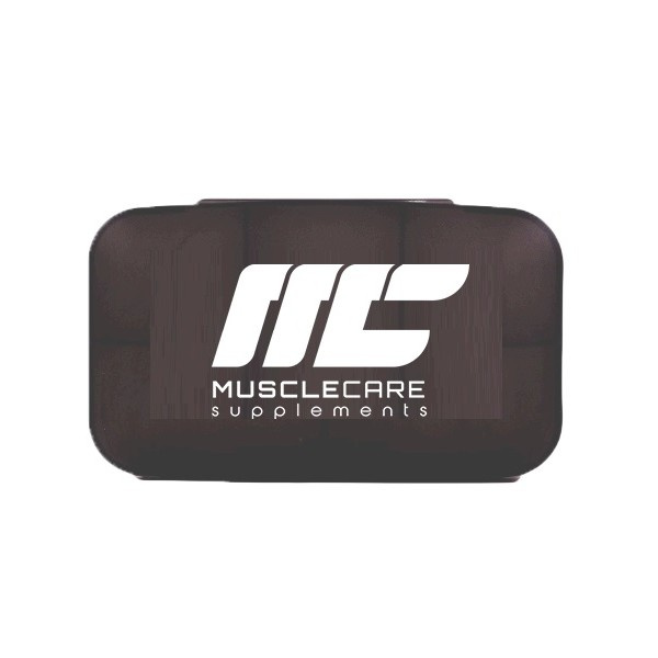 .Muscle Care Pillbox Transpa - Pill Box