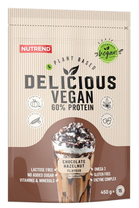 Nutrend Vegan Protein 450g