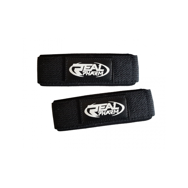 Real Pharm STILL RESTRAINING BANDS POWERFUL BLACK