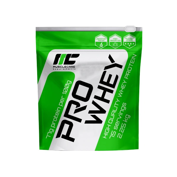 Muscle Care Pro Whey 2250g Schokolade