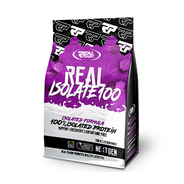 Real Pharm Real Isolate 100 - 1800g VANILIA ALMOND