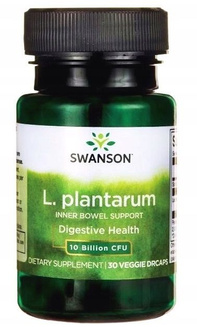 Swanson Probiotics Plantarum 30vcaps.