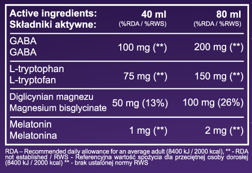 REAL PHARM SHOT NA SEN GOOD NIGHT SHOT 80ML CHERRY