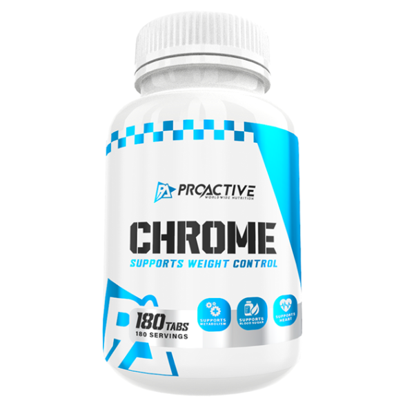 ProActive - Chromium 180 Tabletten 200ug