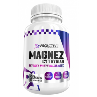 ProActive Cytrynian Magnezu 90 kaps