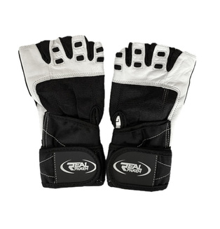 Real Pharm training gloves white with stiffener