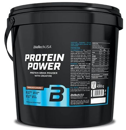 Bio Tech Protein Power 4000g chocolate