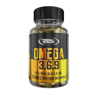 Real Pharm OMEGA 3-6-9 90 Kapseln