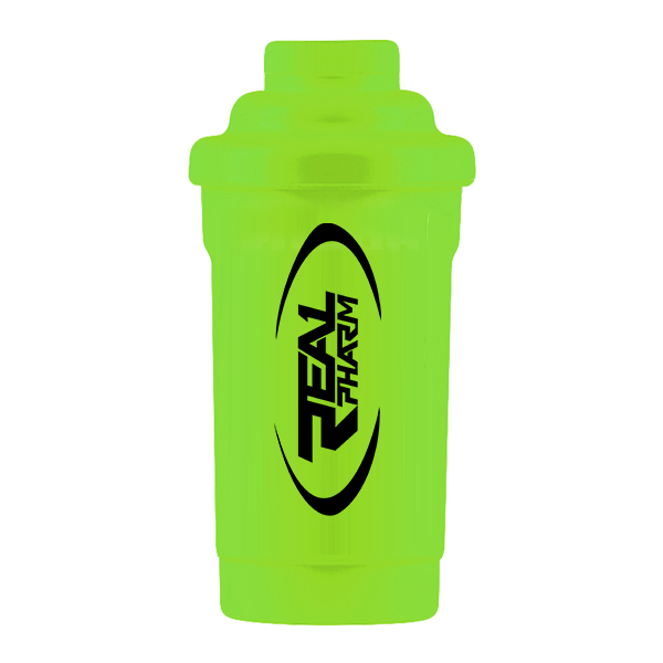 real Pharm Shaker 600ml Limette