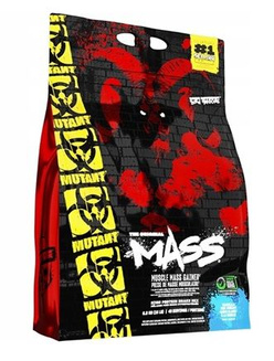 PVL Mutant mass 6800g GAINER NA MASĘ  VANILLA ICE CREAM