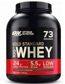 Optimum Whey Gold 2260g Double rich Chocolate