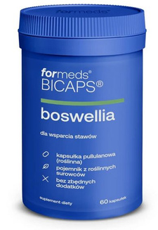 ForMeds Bicaps Boswellia 60 caps