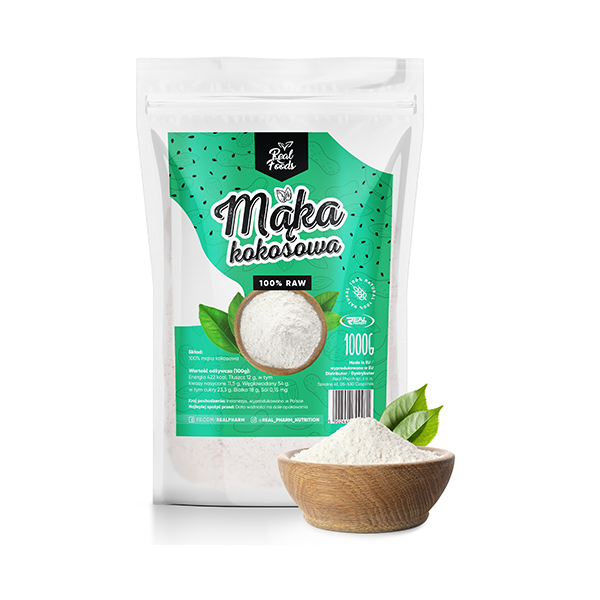 Real Foods - Coconut flour 1000g