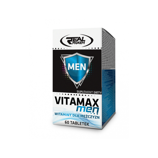 Real Pharm Vitamax MEN 60tabl.