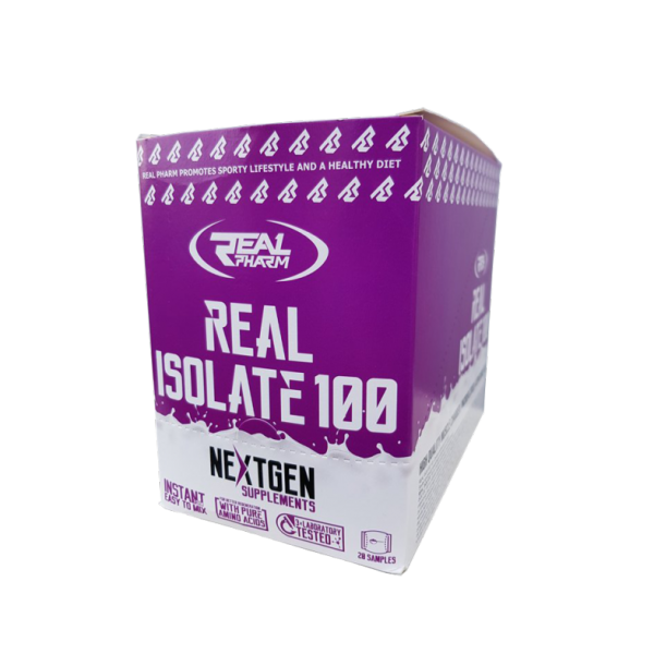 Real Pharm Isolate BOX 20x30g