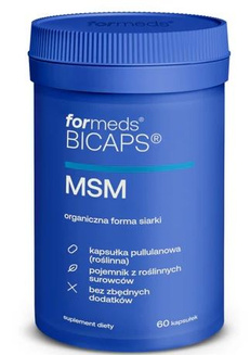 ForMeds Bicaps MSM 60 caps