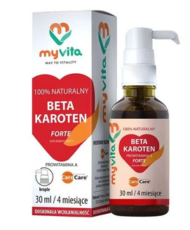 MyVita Krople Beta Karoten 30ml